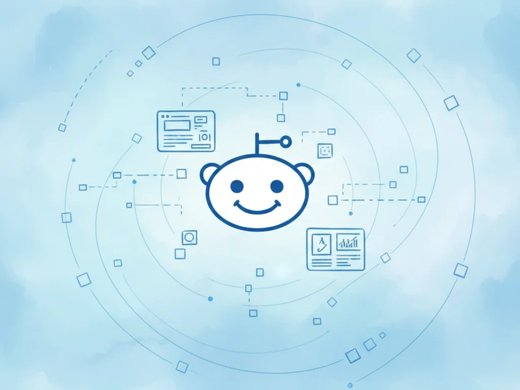 Reddit AI search bron