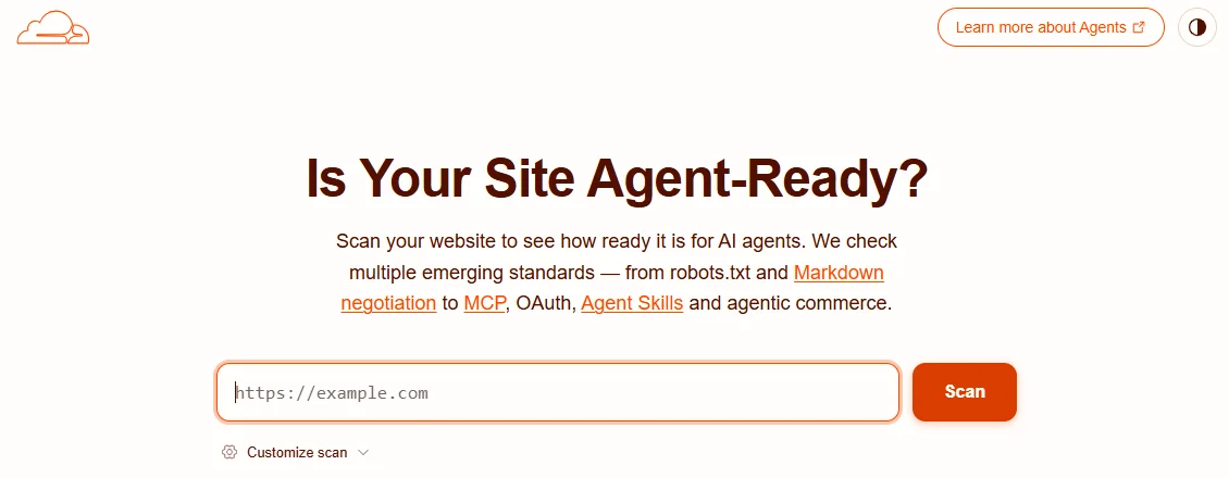 isitagentready.com